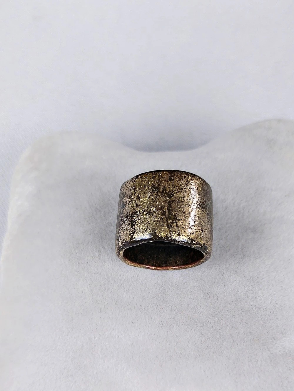 Lucky Brand Bronze-Tone Statement Ring.